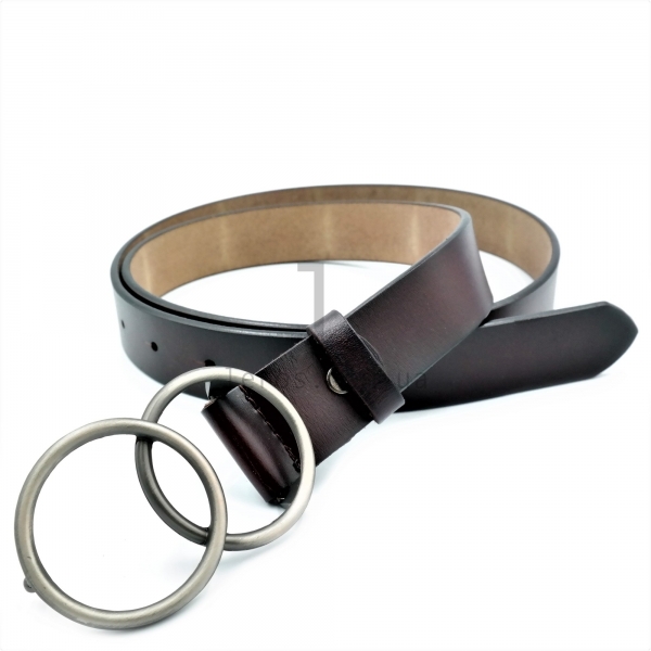 Жіночий ремінь (шкіряний)