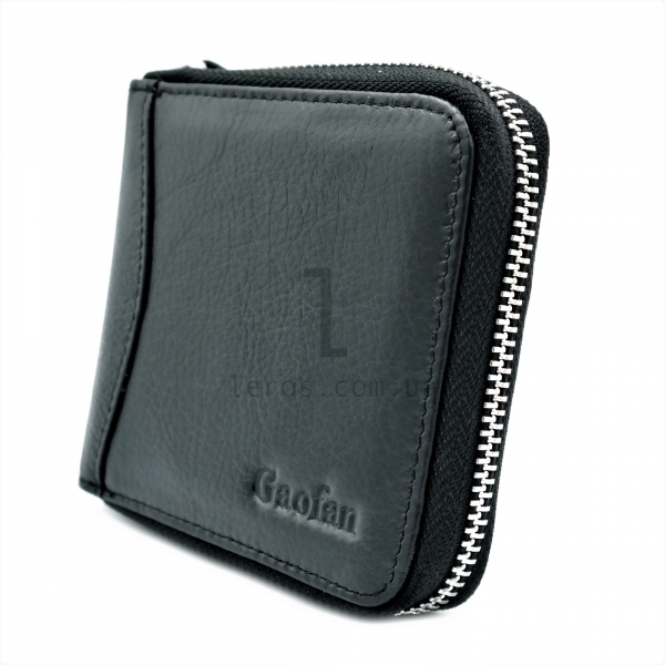 Чоловічий шкіряний гаманець