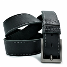 Чоловічий шкіряний ремінь