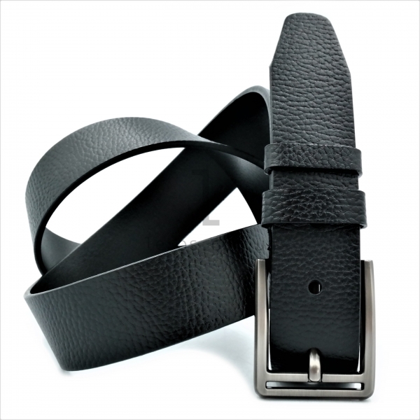 Чоловічий шкіряний ремінь