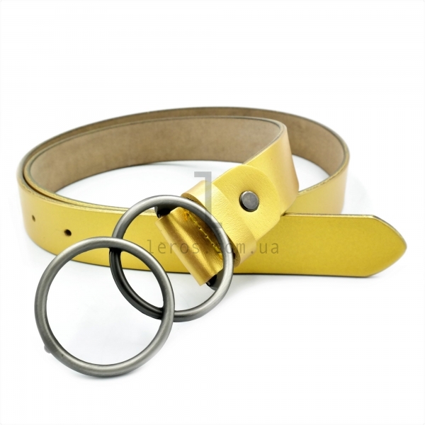 Жіночий ремінь (шкіряний)