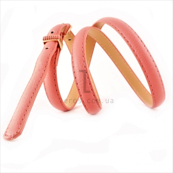 Жіночий ремінь із класичною пряжкою