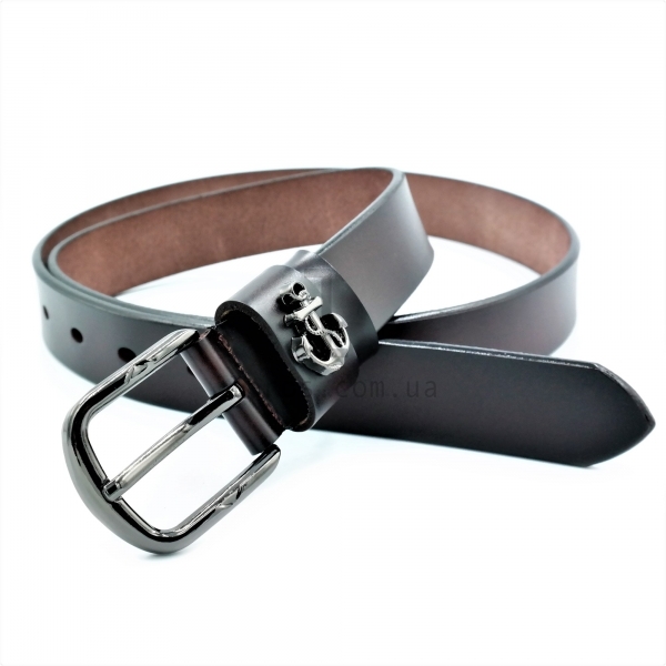 Жіночий ремінь (шкіряний)