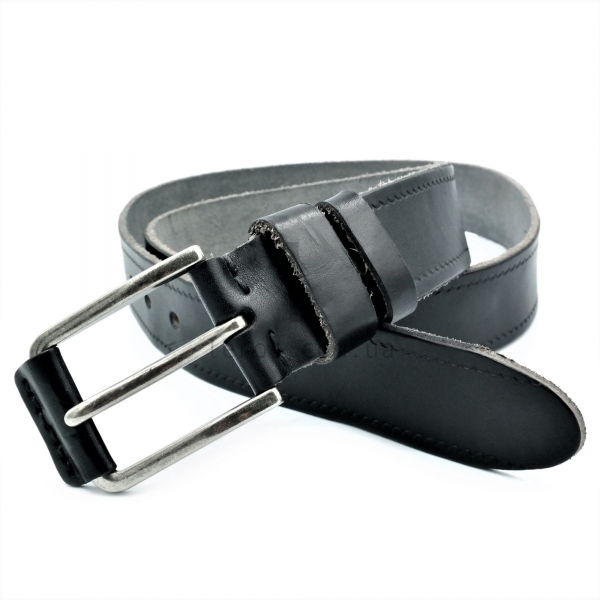 Чоловічий шкіряний ремінь