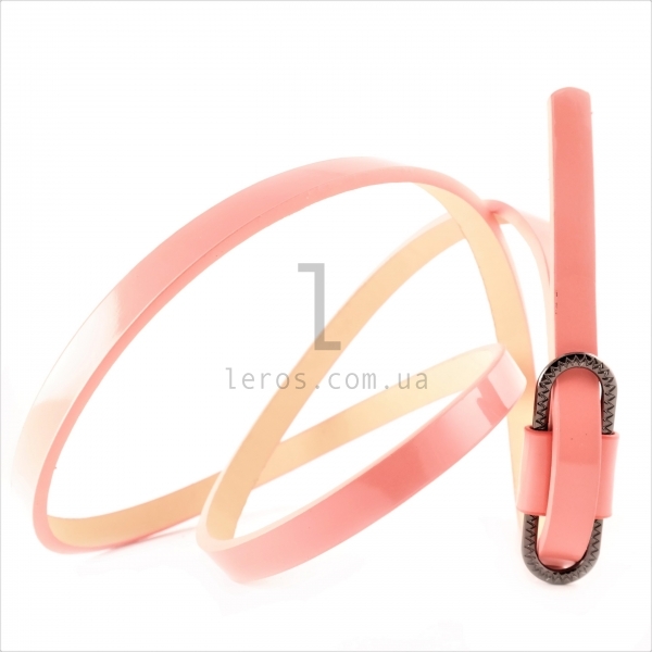 Жіночий ремінь (шкір-зам)