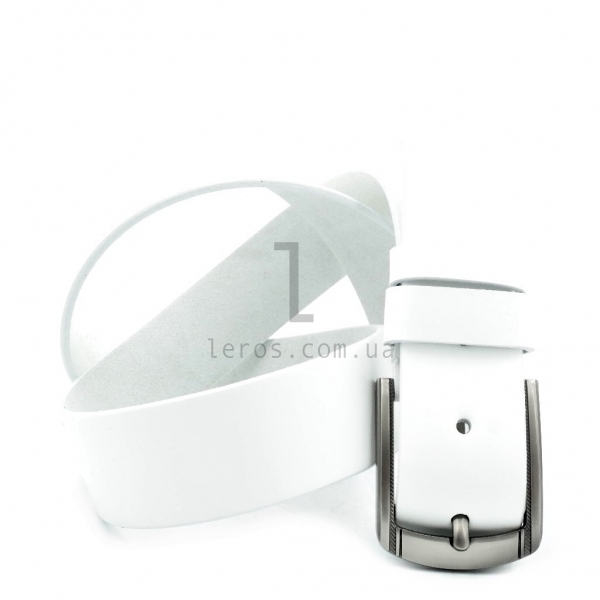 Чоловічий шкіряний ремінь