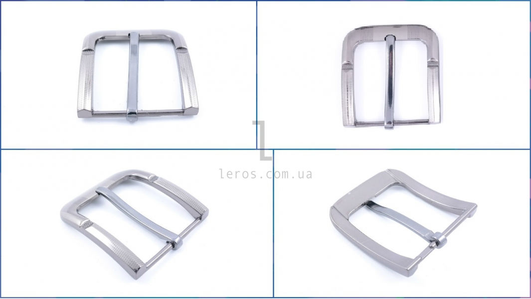 Пряжка шпіньок 40 мм.
