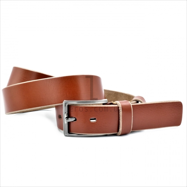 Чоловічий шкіряний ремінь