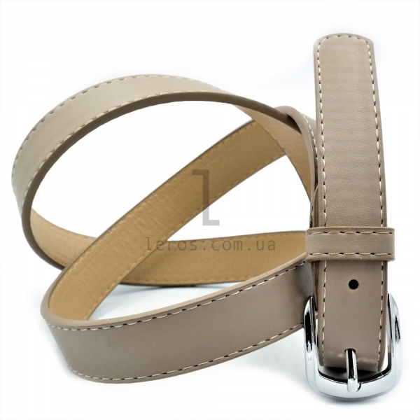 Жіночий ремінь (шкір-зам)