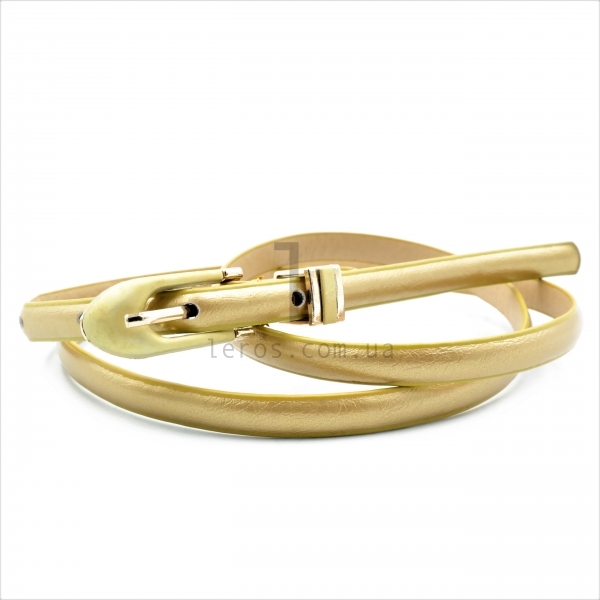 Жіночий ремінь (шкір-зам)