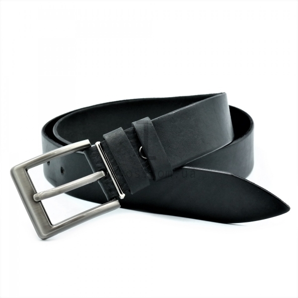 Чоловічий шкіряний ремінь