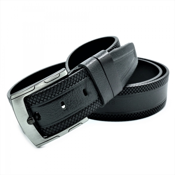 Чоловічий шкіряний ремінь