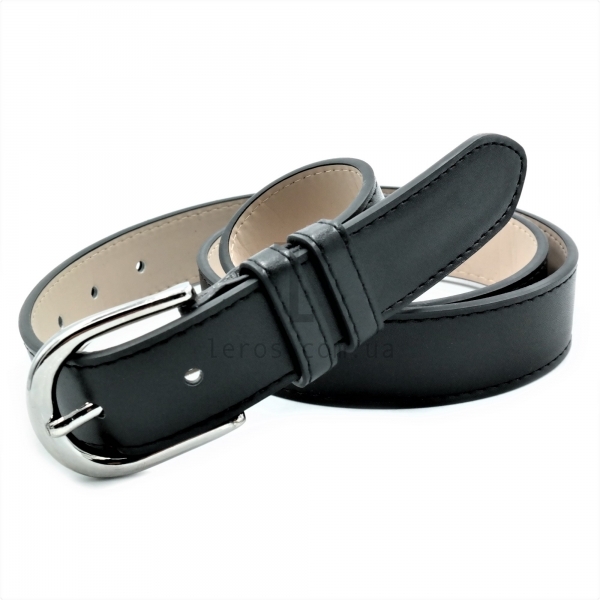 Жіночий ремінь (шкір-зам)