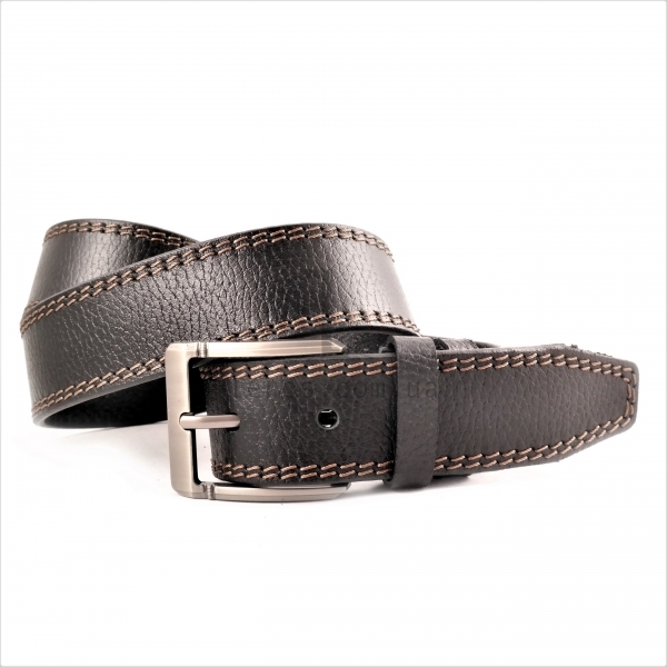 Чоловічий шкіряний ремінь