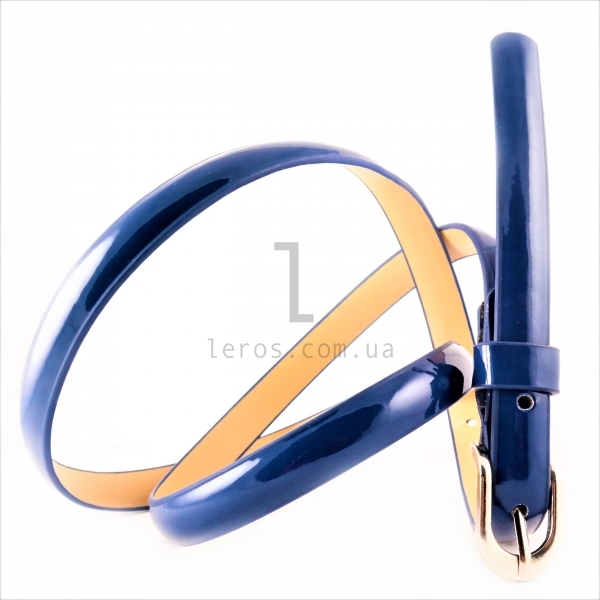 Жіночий ремінь із класичною пряжкою