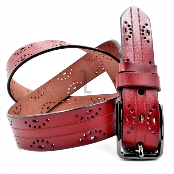 Ремінь жіночий (шкіряний)