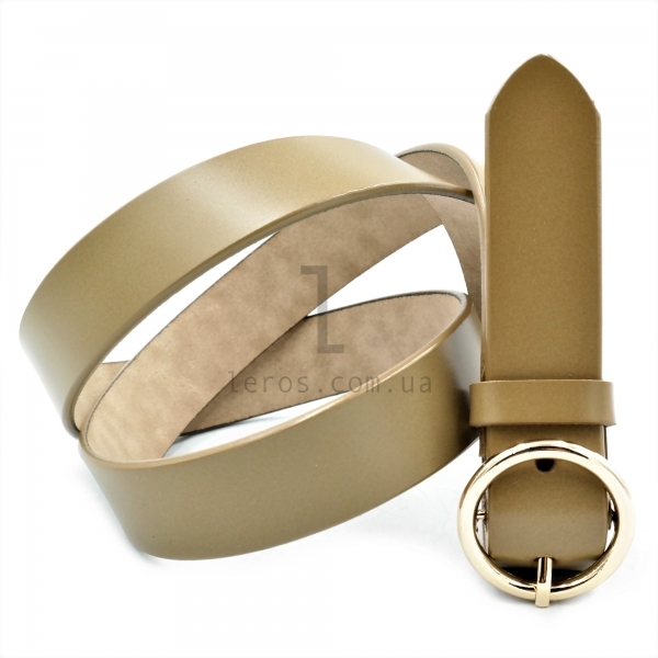 Жіночий ремінь (шкіряний)