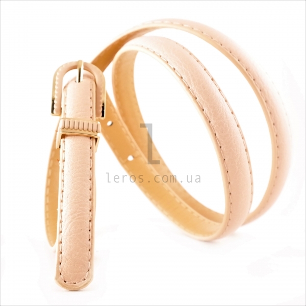 Жіночий ремінь із класичною пряжкою