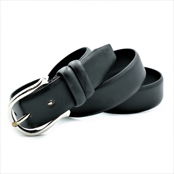 Чоловічий ремінь класичний (шкір-зам)