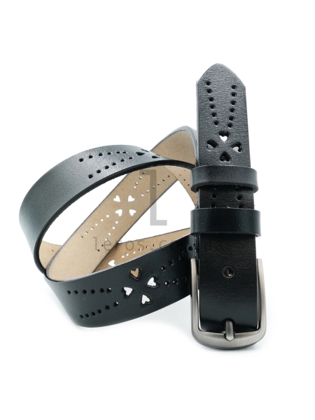 Жіночий ремінь (шкіряний)