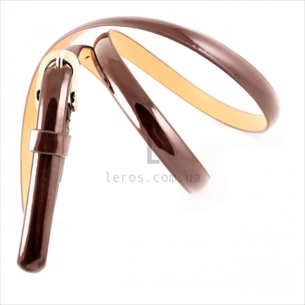 Жіночий ремінь із класичною пряжкою