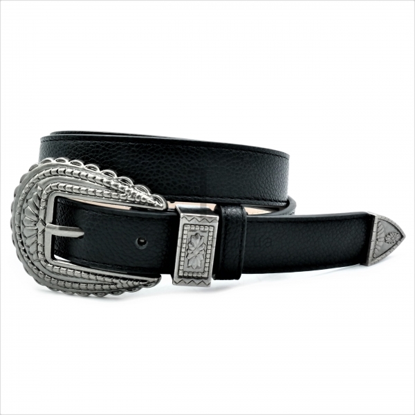 Жіночий ремінь (шкір-зам)