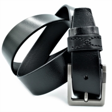 Чоловічий шкіряний ремінь