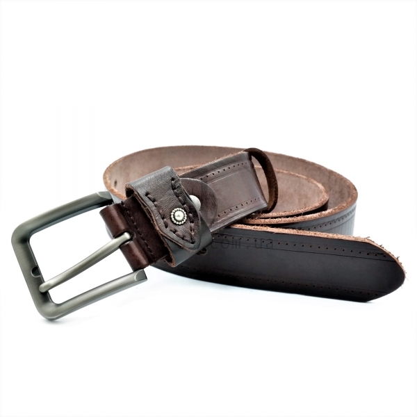 Чоловічий шкіряний ремінь