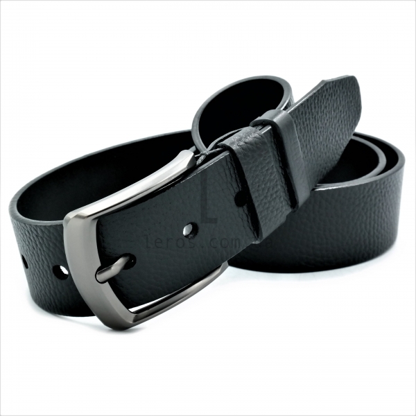 Чоловічий шкіряний ремінь