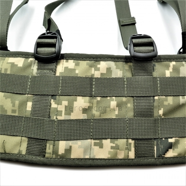 Тактичний розвантажувальний пояс