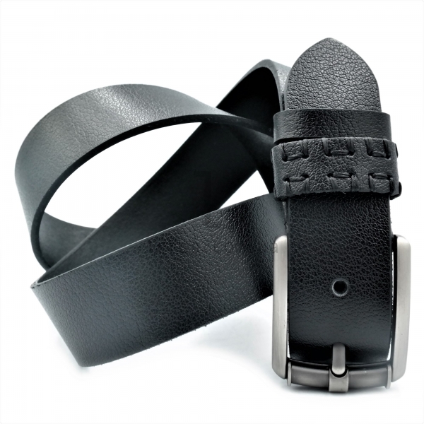 Чоловічий шкіряний ремінь