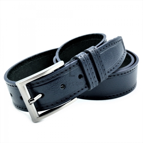 Чоловічий шкіряний ремінь