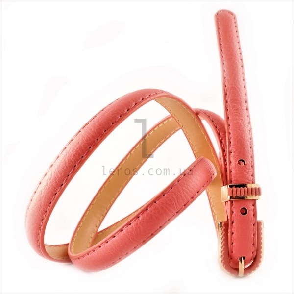 Жіночий ремінь із класичною пряжкою