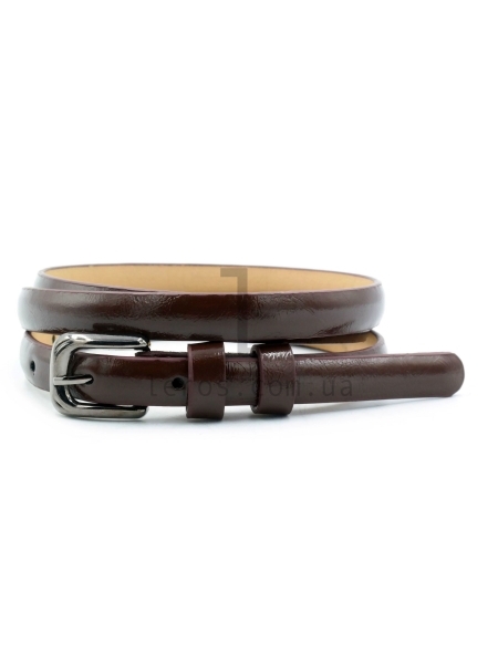 Жіночий ремінь із класичною пряжкою