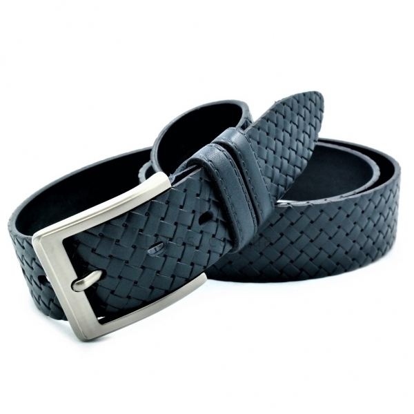 Чоловічий шкіряний ремінь