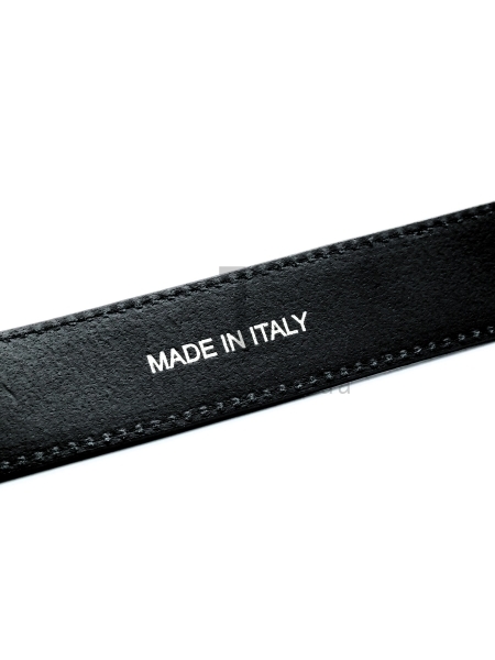 Чоловічий шкіряний ремінь