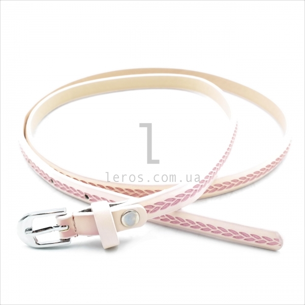 Жіночий ремінь (шкір-зам)