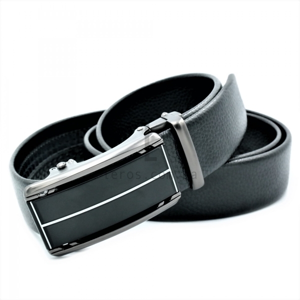 Чоловічий ремінь із автоматичною застібкою
