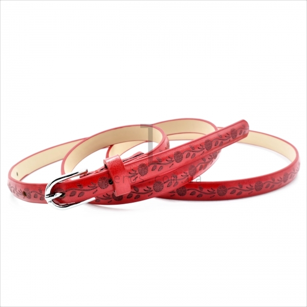 Жіночий ремінь (шкір-зам)