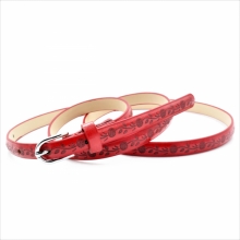 Жіночий ремінь (шкір-зам)