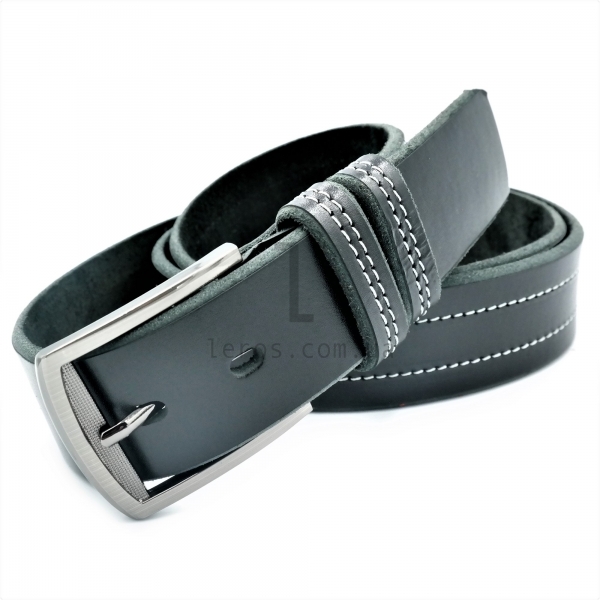 Чоловічий шкіряний ремінь
