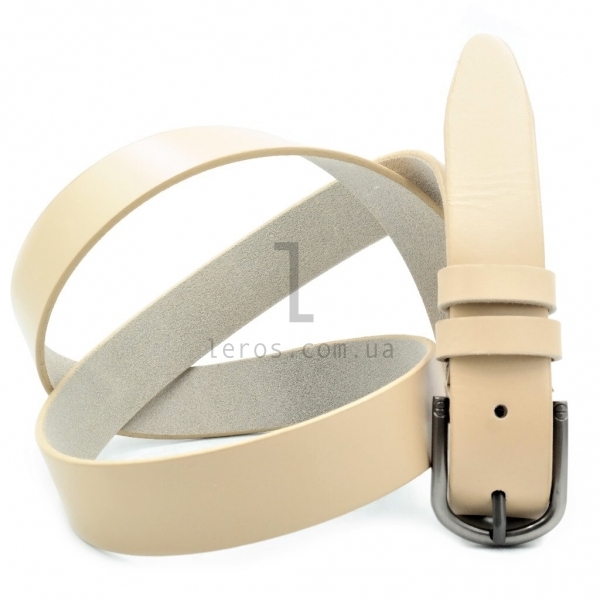 Жіночий ремінь (шкіряний)
