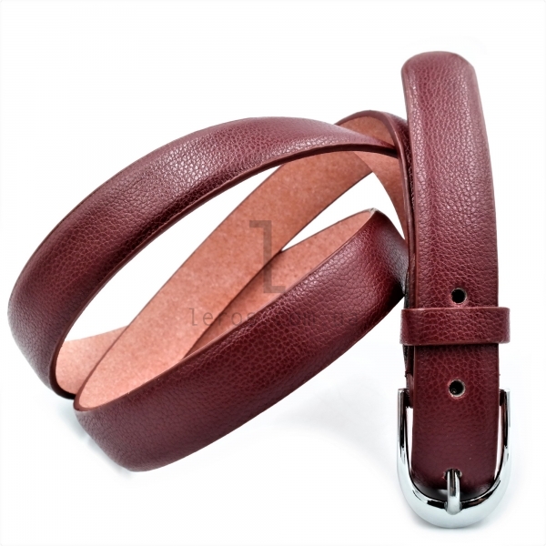 Жіночий ремінь (шкір-зам)