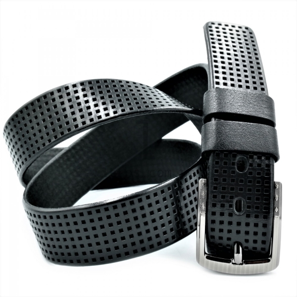 Чоловічий шкіряний ремінь