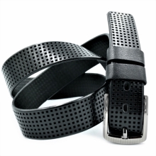 Чоловічий шкіряний ремінь