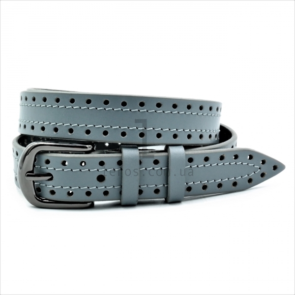 Жіночий ремінь (шкіряний)