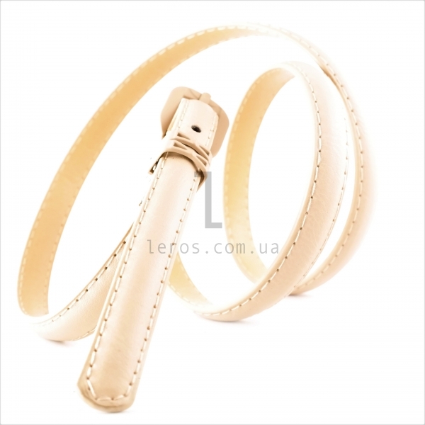 Жіночий ремінь із класичною пряжкою