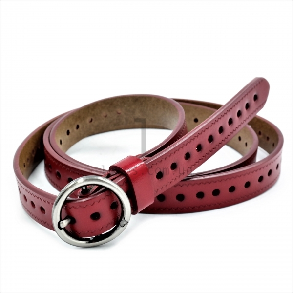 Жіночий ремінь (шкіряний)