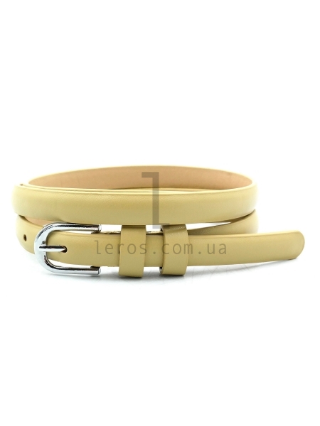 Жіночий ремінь із класичною пряжкою