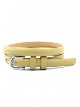 Жіночий ремінь із класичною пряжкою